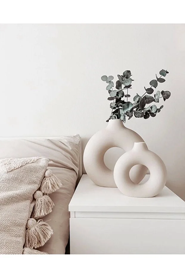 Bohem Halka Vazo Set 